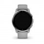 Garmin Venu 2 Plus GPS 3,3 cm (1.3") 43 mm AMOLED Grigio, Argento GPS (satellitare) (010-02496-10)