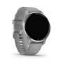 Garmin Venu 2 Plus GPS 3,3 cm (1.3") 43 mm AMOLED Grigio, Argento GPS (satellitare) (010-02496-10)