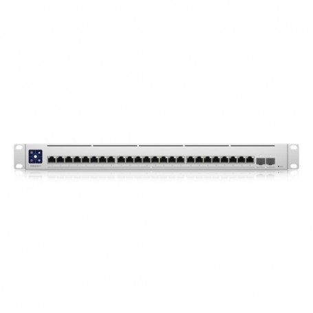 Ubiquiti Networks UniFi Enterprise XG 24 Gestito L3 10G Ethernet (100/1000/10000) Acciaio inossidabile (USW-ENTERPRISEXG-24-EU)