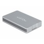DeLOCK 42012 contenitore di unità di archiviazione Box esterno SSD Argento M.2 (42012)