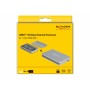 DeLOCK 42012 contenitore di unità di archiviazione Box esterno SSD Argento M.2 (42012)
