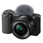 Sony α ZV-E10L MILC 24,2 MP CMOS 6000 x 4000 Pixel Nero (ZVE10LBDI.EU)