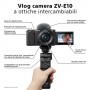 Sony α ZV-E10L MILC 24,2 MP CMOS 6000 x 4000 Pixel Nero (ZVE10LBDI.EU)