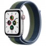 Apple Watch SE 44 mm OLED 4G Argento GPS (satellitare) (MKT03FD/A)