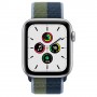 Apple Watch SE 44 mm OLED 4G Argento GPS (satellitare) (MKT03FD/A)