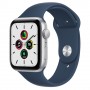 Apple Watch SE 44 mm OLED Argento GPS (satellitare) (MKQ43FD/A)