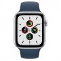 Apple Watch SE 44 mm OLED Argento GPS (satellitare) (MKQ43FD/A)