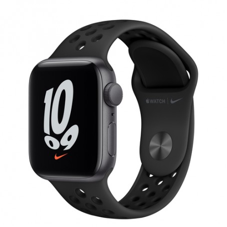 Apple Watch SE Nike 40 mm OLED Grigio GPS (satellitare) (MKQ33FD/A)