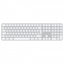 Apple Magic tastiera USB + Bluetooth Olandese Alluminio, Bianco (MK2C3N/A)