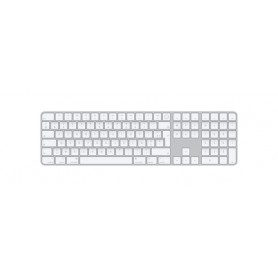 Apple Magic tastiera USB + Bluetooth AZERTY Francese Alluminio, Bianco (MK2C3F/A)