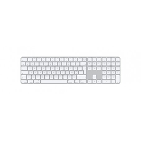 Apple Magic tastiera USB + Bluetooth AZERTY Francese Alluminio, Bianco (MK2C3F/A)