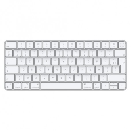Apple Magic Keyboard tastiera Bluetooth AZERTY Francese Bianco (MK293F/A)