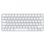 Apple Magic tastiera USB + Bluetooth Finlandese, Svedese Alluminio, Bianco (MK2A3S/A)