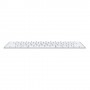 Apple Magic tastiera USB + Bluetooth Finlandese, Svedese Alluminio, Bianco (MK2A3S/A)