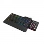 Mountain Everest Max tastiera USB QWERTZ Tedesco Nero (MG-EVK1B-CR1-DE)