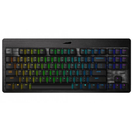 Mountain Everest Core tastiera USB QWERTZ Tedesco Nero (MG-EVK2B-CS1-DE)
