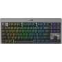 Mountain Everest Core tastiera USB QWERTZ Tedesco Grigio (MG-EVK2G-CO1-DE)