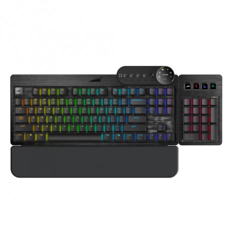 Mountain Everest Max tastiera USB QWERTZ Tedesco Nero (MG-EVK1B-CB1-DE)