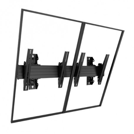 Chief Fusion 139,7 cm (55") Nero (LWM2x1UP)