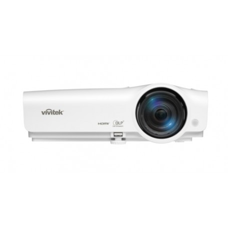 Vivitek DX283-ST videoproiettore Proiettore a corto raggio 3600 ANSI lumen DLP XGA (1024x768) Compatibilità 3D Bianc (DX283-ST)
