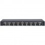 Inter-Tech AS-9108DA switch per keyboard-video-mouse (kvm) Montaggio rack Nero (88887302)