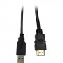 Inter-Tech KVM AS-9104HA switch per keyboard-video-mouse (kvm) Nero (88887299)