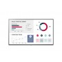 LG 55UL3G-B visualizzatore di messaggi Pannello piatto per segnaletica digitale 139,7 cm (55") IPS 4K Ultra HD Nero W (55UL3G-B)