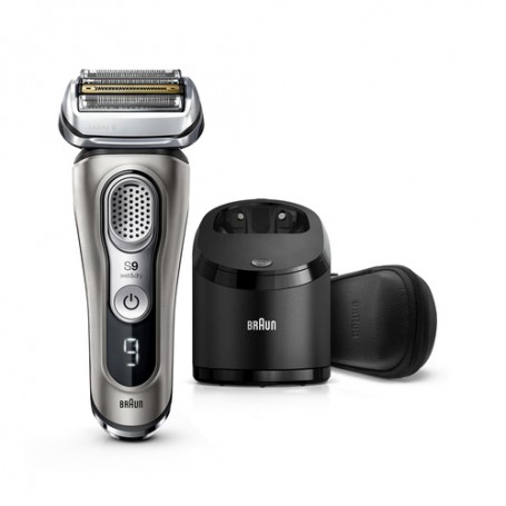 Braun Series 9 9385CC Rasoio Trimmer Grafite (9385cc)