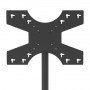 Hagor 1982 Supporto TV a parete 139,7 cm (55") Nero (1982)