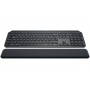 Logitech MX Keys Advanced Wireless Illuminated Keyboard tastiera RF senza fili + Bluetooth QWERTY Inglese Grafite (920-009414)