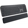 Logitech MX Keys Advanced Wireless Illuminated Keyboard tastiera RF senza fili + Bluetooth QWERTY Inglese Grafite (920-009414)