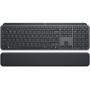 Logitech MX Keys Advanced Wireless Illuminated Keyboard tastiera RF senza fili + Bluetooth QWERTY Inglese Grafite (920-009414)