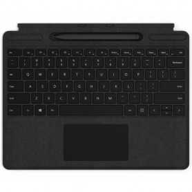Microsoft Surface Pro X Signature Nero QWERTY Spagnolo (QJV-00012)