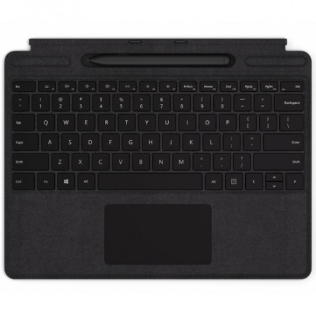 Microsoft Surface Pro X Signature Nero QWERTY Spagnolo (QJV-00012)
