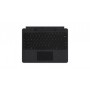 Microsoft Surface Pro X Signature Type cover + Slim Pen Nero QWERTY (QJV-00003)
