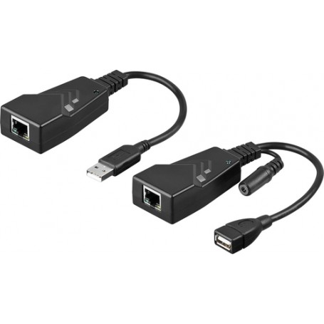 Microconnect USBEXT100M convertitore multimediale di rete Interno (USBEXT100M)