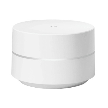 Google WiFi router wireless Gigabit Ethernet Dual-band (2.4 GHz/5 GHz) 4G Bianco (GA00157-NL)
