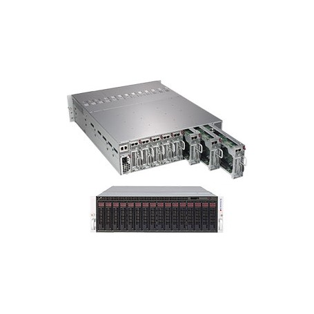 Supermicro SYS-5039MD8-H8TNR sistema barebone per server BGA 1667 Armadio (3U) Nero (SYS-5039MD8-H8TNR)