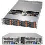 Supermicro SuperServer 6029BT-DNC0R Intel® C621 LGA 3647 (Socket P) Armadio (2U) Nero (SYS-6029BT-DNC0R)