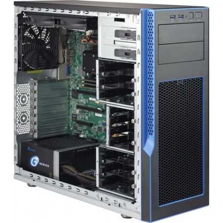 Supermicro GS5A-753B Midi Tower Nero 750 W (CSE-GS5A-753B)