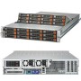 Supermicro SSG-6029P-E1CR24H sistema barebone per server Intel® C621 LGA 3647 (Socket P) Armadio (2U) Nero (SSG-6029P-E1CR24H)