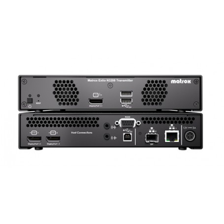 Matrox EXTIO3 N3208 TRANSMIT APPLIANCE estensore KVM Trasmettitore (XTO3-N3208TX)