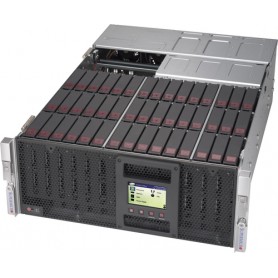 Supermicro SuperChassis 946LE1C-R1K66JBOD telaio dell'apparecchiatura di rete 4U Nero (CSE-946LE1C-R1K66JBOD)