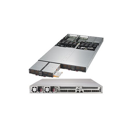 Supermicro SuperStorage SSG-136R-N32JBF Rack (1U) Nero (SSG-136R-N32JBF)