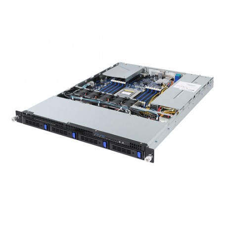 Gigabyte R151-Z30 Rack (1U) Nero, Grigio (6NR151Z30MR-00)