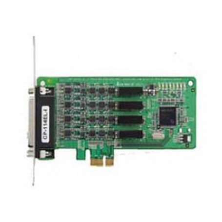 Moxa CP-114EL-I-DB25M scheda di interfaccia e adattatore (CP-114EL-I-DB25M)
