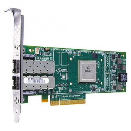Hewlett Packard Enterprise Integrity SN1000Q 2-port 16GB Fibre Channel Host Bus Adapter (B9F24A)