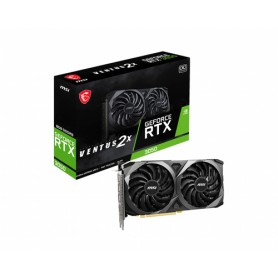MSI GeForce RTX 3050 VENTUS 2X 8G OC NVIDIA 8 GB GDDR6 (V397-418R)