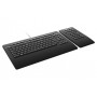 3Dconnexion Keyboard Pro with Numpad tastiera USB + RF Wireless + Bluetooth QWERTY Nordic Nero (3DX-700094)