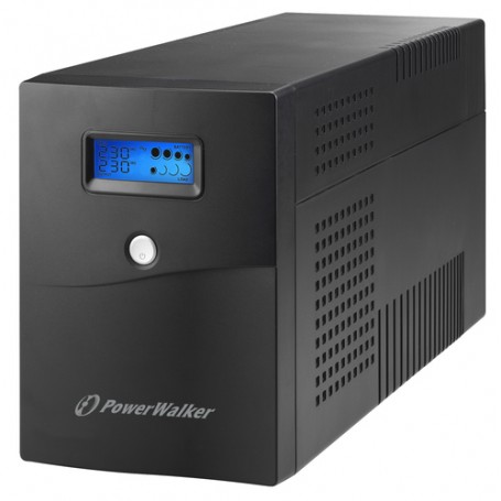 PowerWalker VI 3000 SCL FR A linea interattiva 3 kVA 1800 W 4 presa(e) AC (10121151)